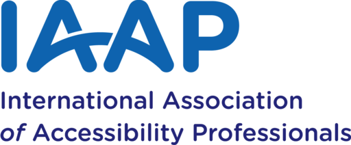 Organizational Member IAAP International Association of Accessibility Professionals